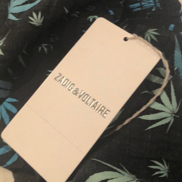 Zadig & Voltaire Sophie Leaves Short - Picture 6 of 9